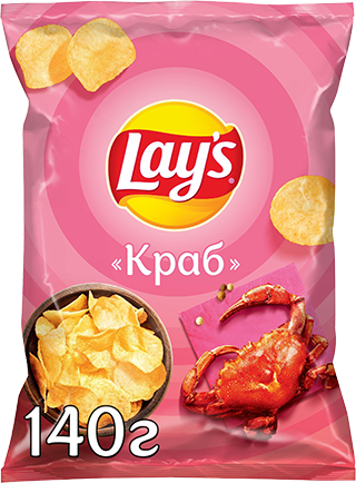 Lays Crab